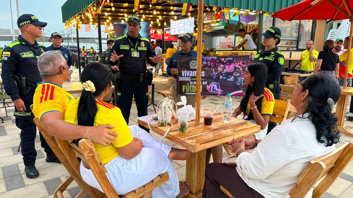 La Policía aumenta operativos en Barranquilla por encuentro deportivo