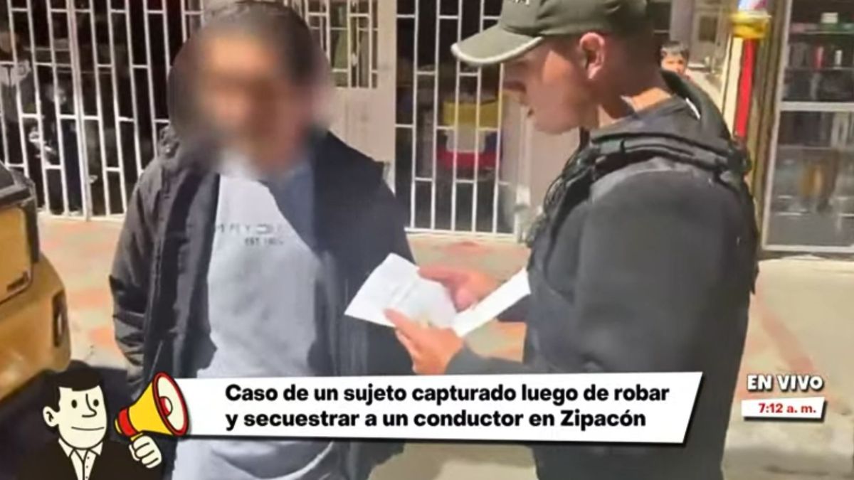 ¿Cómo ocurrió el secuestro del conductor en Zipacón?
