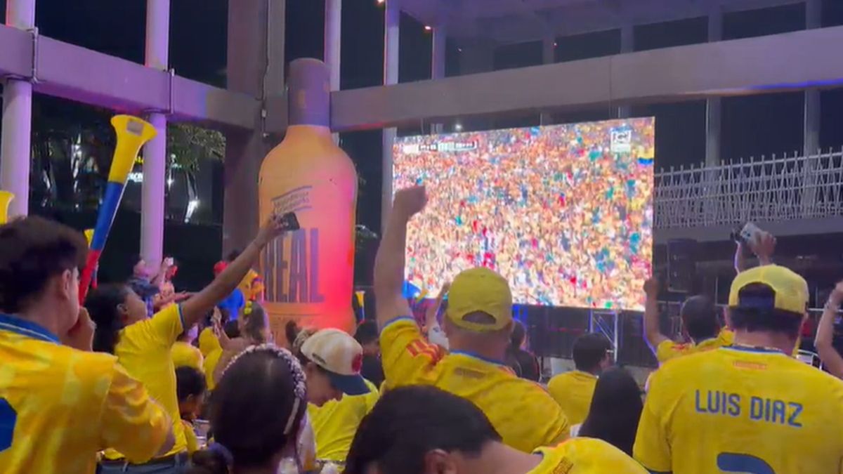 Bucaramanga se une en un solo grito para alentar a la Selección Colombia