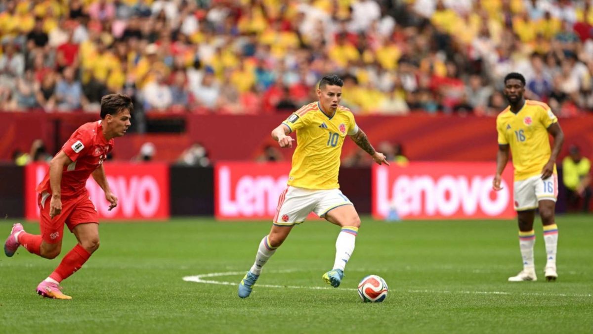 Colombia vs Suiza - Mundial 2026