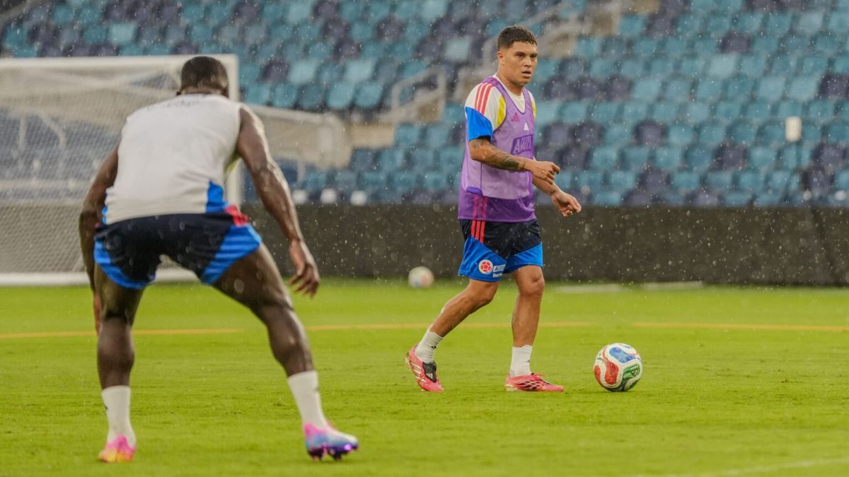 Entrenamiento de la Selección Colombia 2026