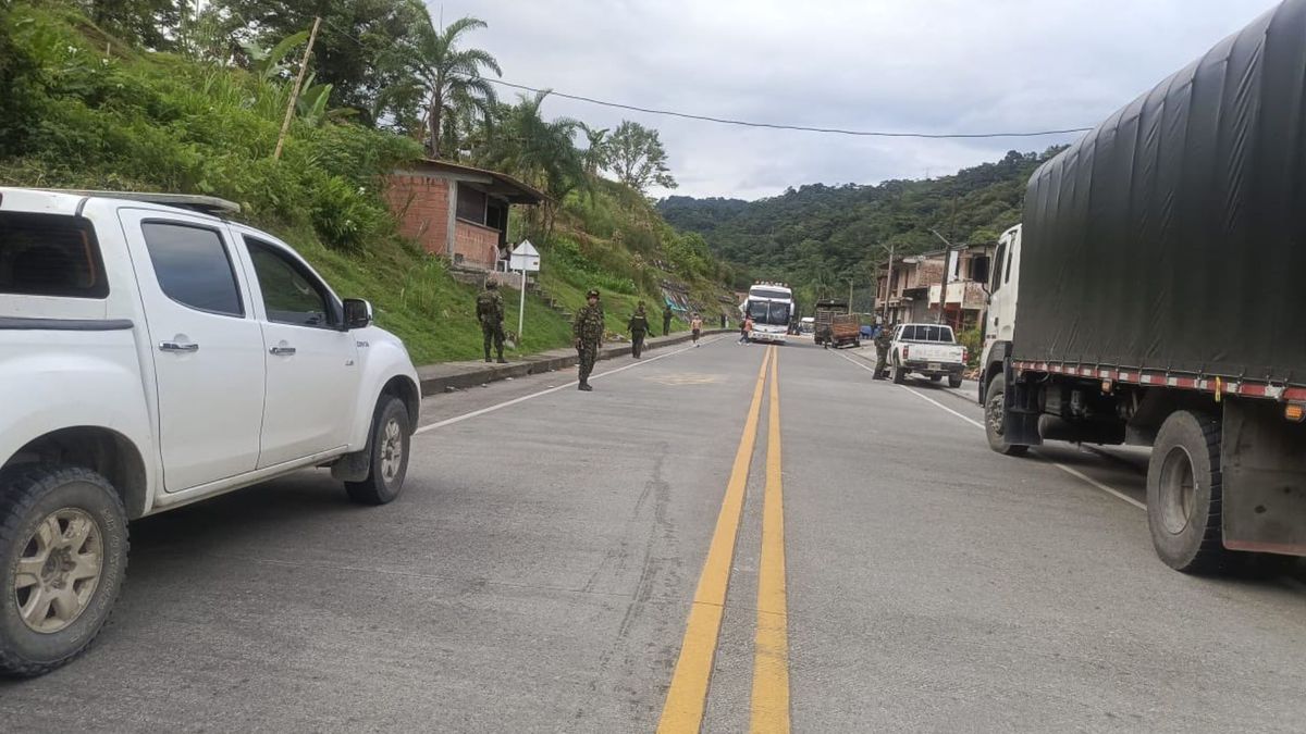 Reabierta Vía Panamericana entre Risaralda y Chocó