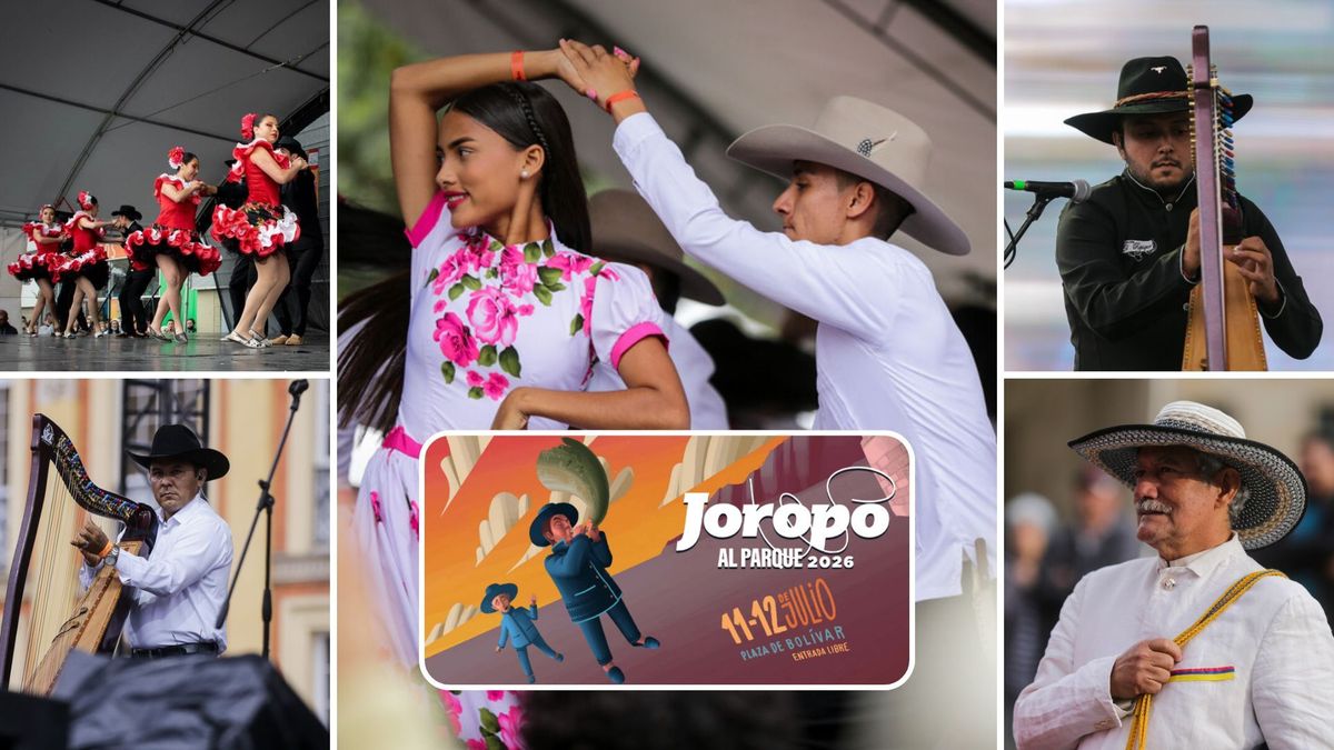 Programación de Joropo al Parque 2026: artistas y horarios