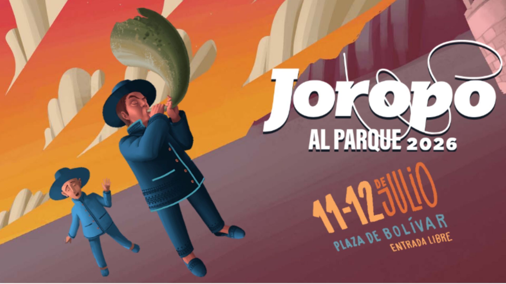 ¿Qué artistas se presentarán en Joropo al Parque 2026?