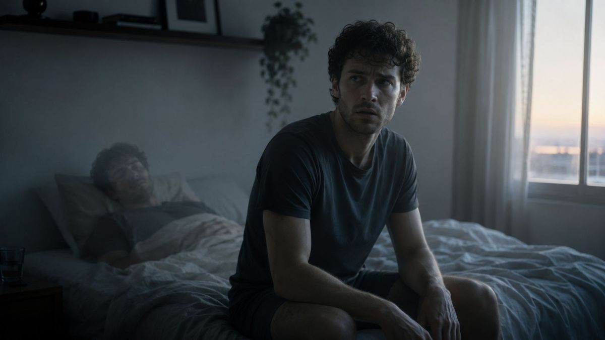 Falsos despertares, parálisis de sueño