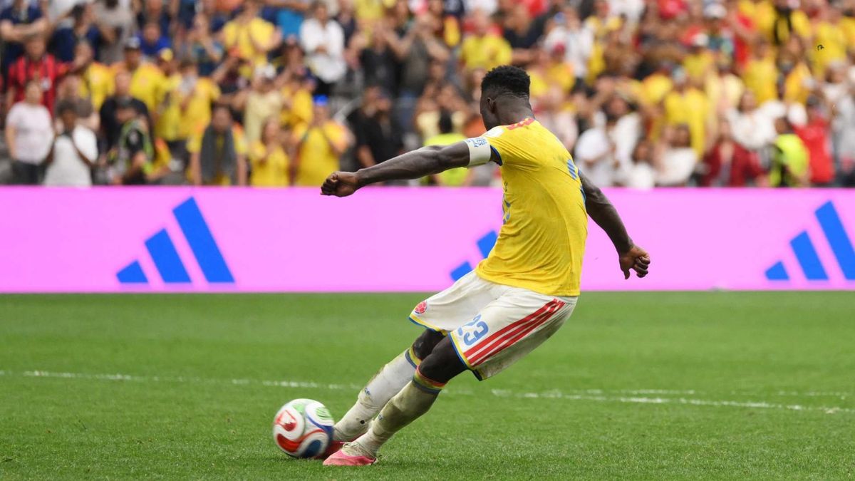 Mundial 2026 - Colombia vs Suiza