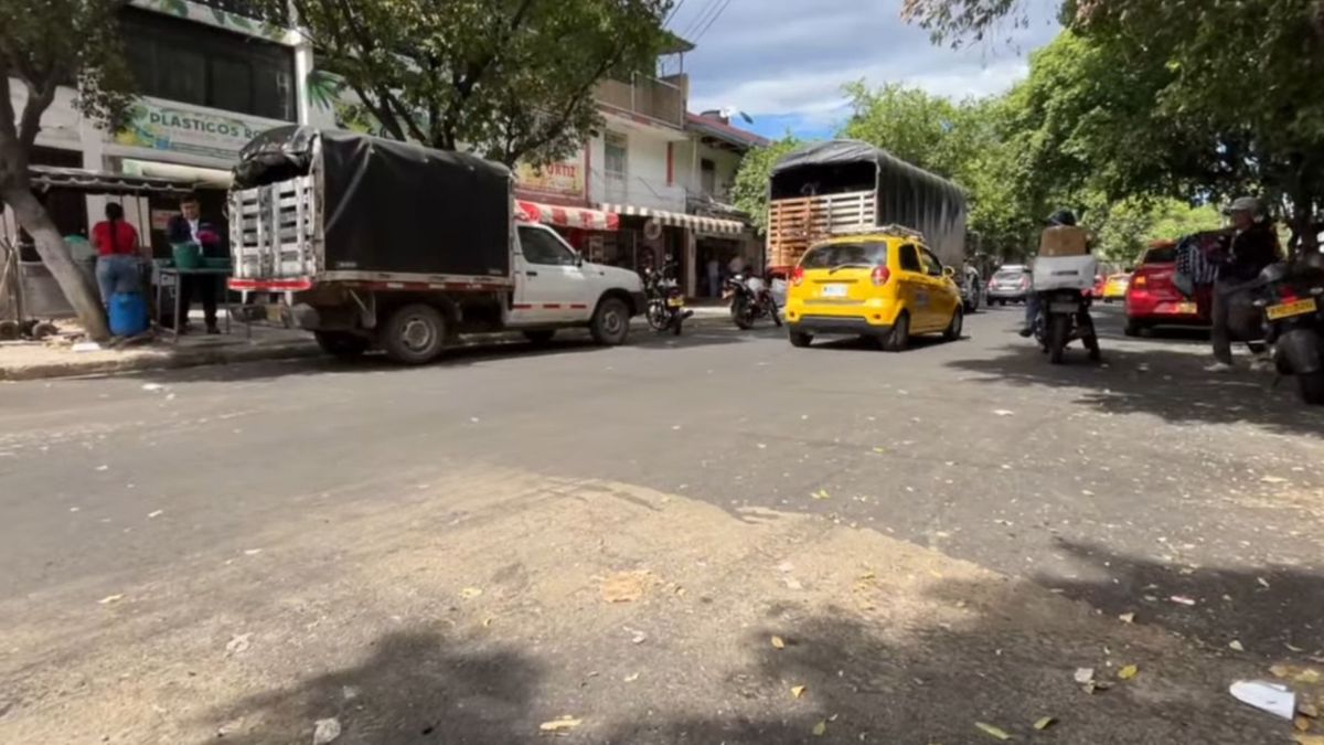Movilidad en vías de Cúcuta - Pico y placa