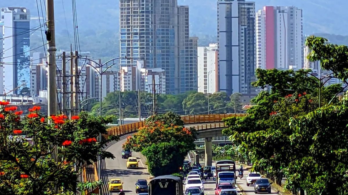 Floridablanca, Santander - Vías