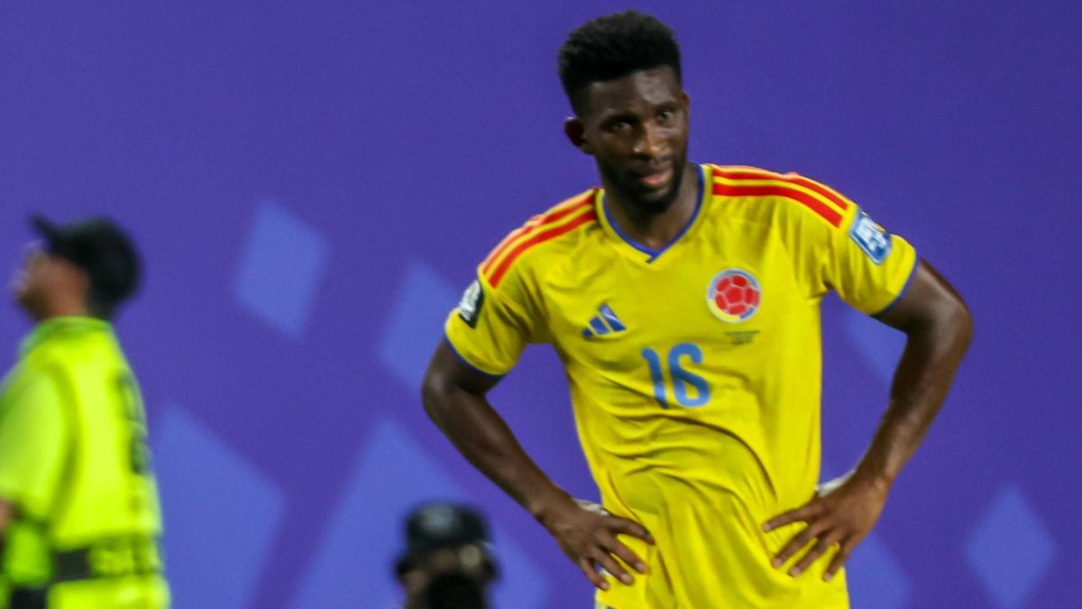 Jefferson Lerma, jugador de la Selección Colombia