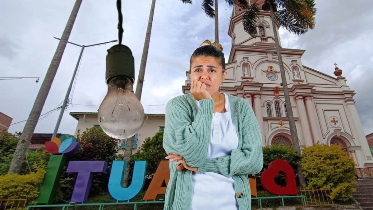 Cortes de luz en Antioquia, 8 al 11 de julio de 2026.