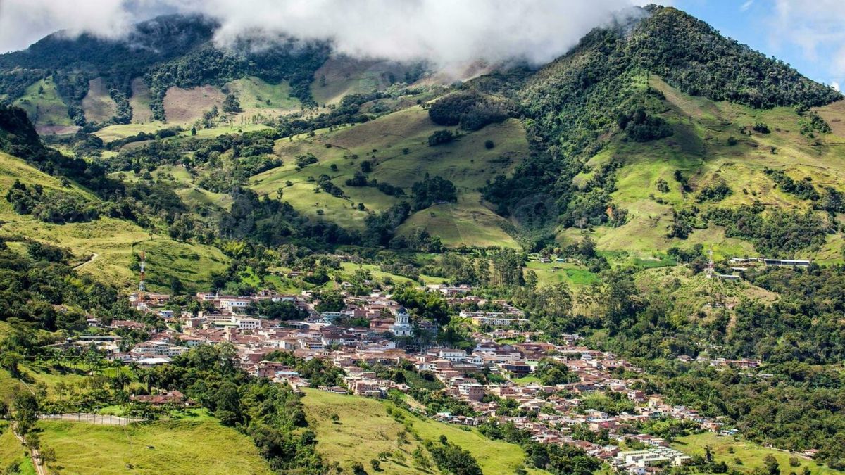 Panorámica Titiribí.