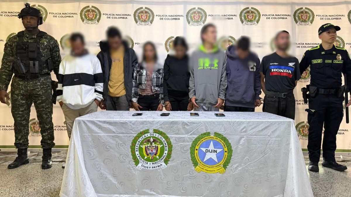 Dos mujeres lideraban grupo de jibaros en Envigado: Se le metieron al rancho al grupo de Trianón