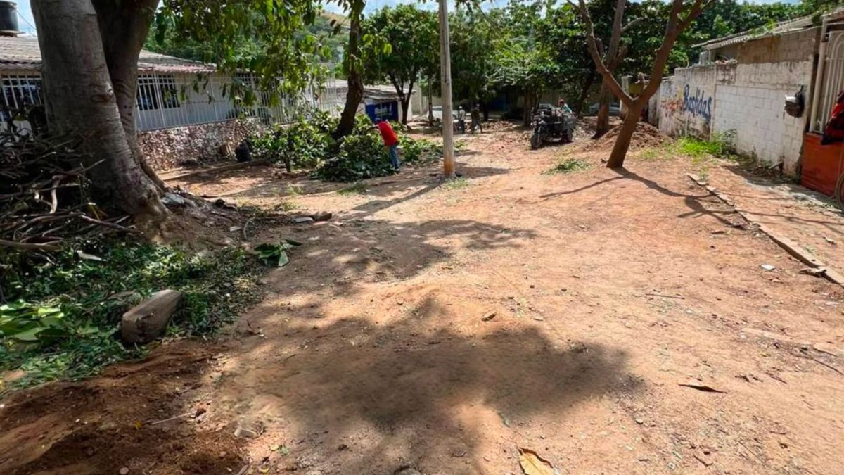 Barrio Bastidas de Santa Marta