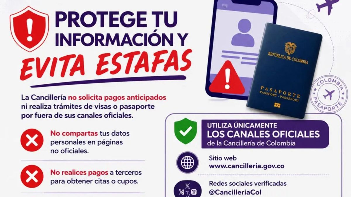 Recomendaciones para evitar estafas en los pago de pasaportes en Bolívar