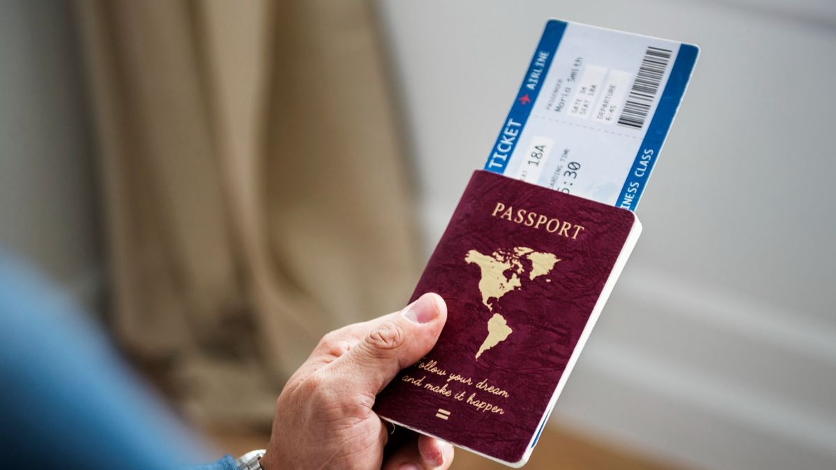 Pasaporte (imagen de referencia)