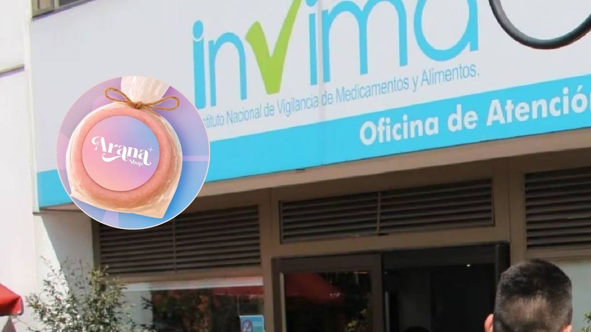 Invima emite alerta sanitaria por el Jabón Facial Arana Shop
