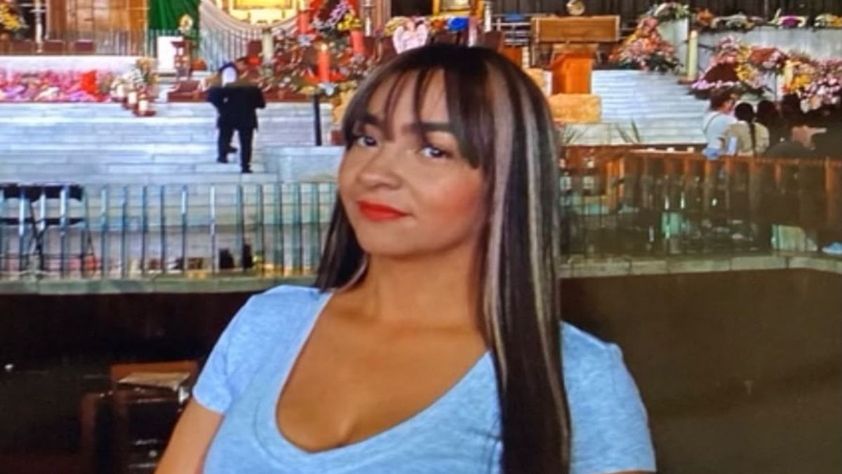 Mujer paisa desaparecida en México.