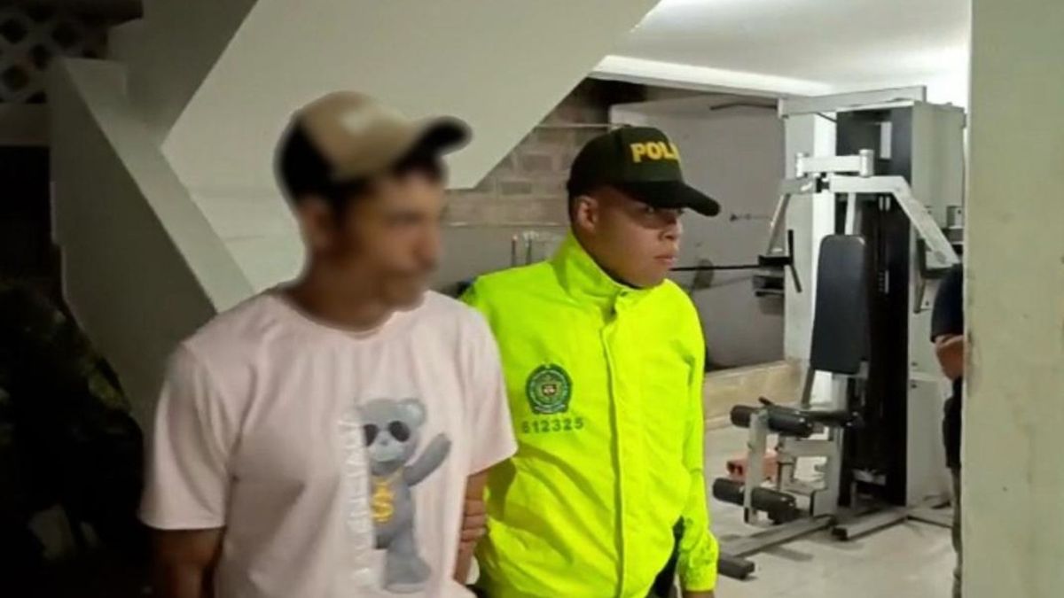 Presunto homicida en Antioquia.