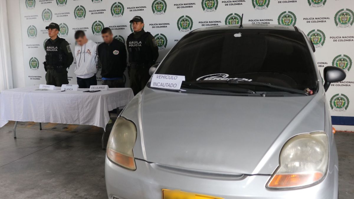 Capturados responsables de paseos millonarios en Periera