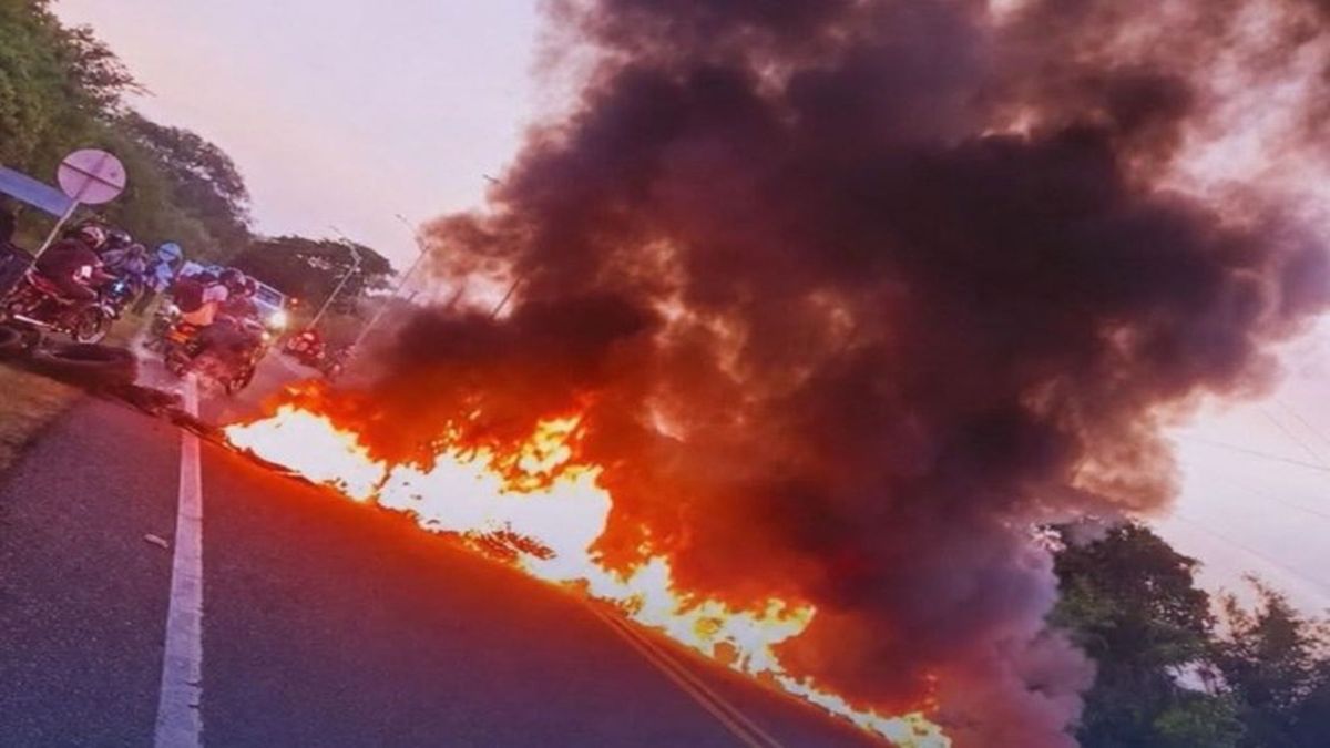 Protestas en Baranoa