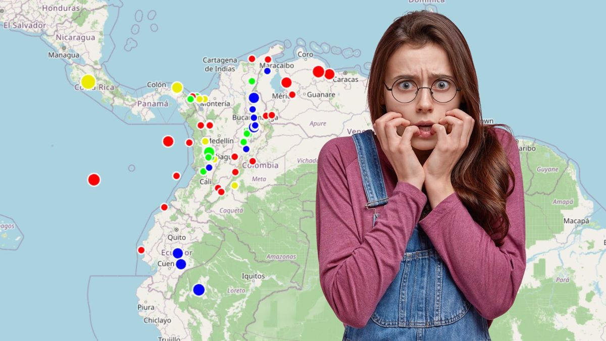 Dónde fueron los sismos registrados este jueves 9 de julio