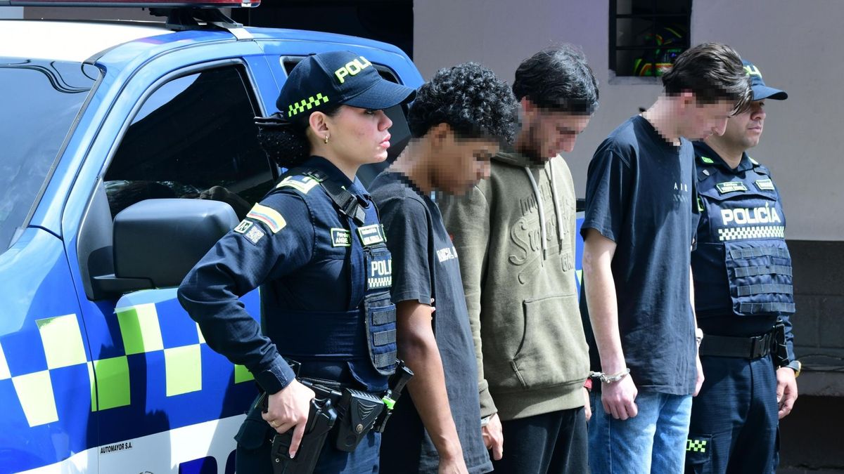 Iban a escapar por el techo de las casas: el cinematográfico rescate de dos secuestrados en Medellín