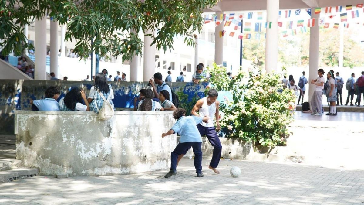 I.E. Liceo de Bolívar al norte de Cartagena será rehabilitado tras casi una década de espera
