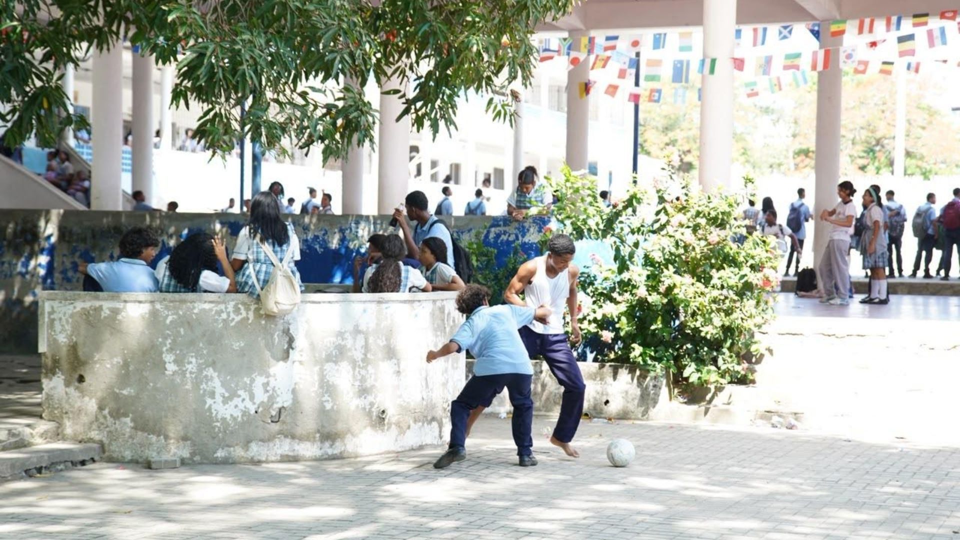 I.E. Liceo de Bolívar al norte de Cartagena será rehabilitado tras casi una década de espera
