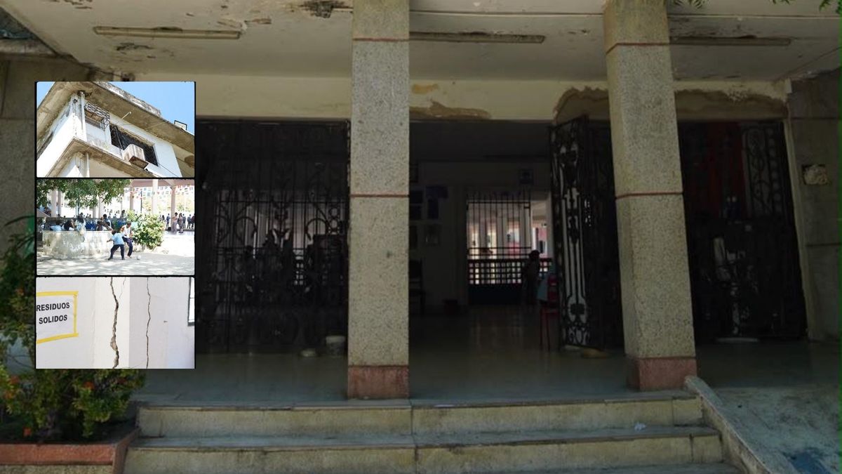 I.E. Liceo de Bolívar al norte de Cartagena será rehabilitado tras casi una década de espera