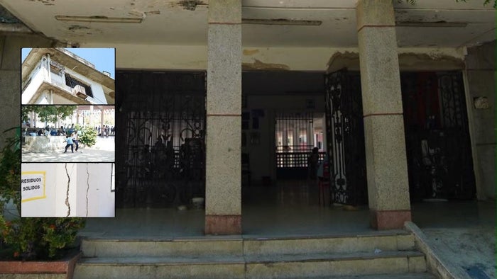I.E. Liceo de Bolívar al norte de Cartagena será rehabilitado tras casi una década de espera