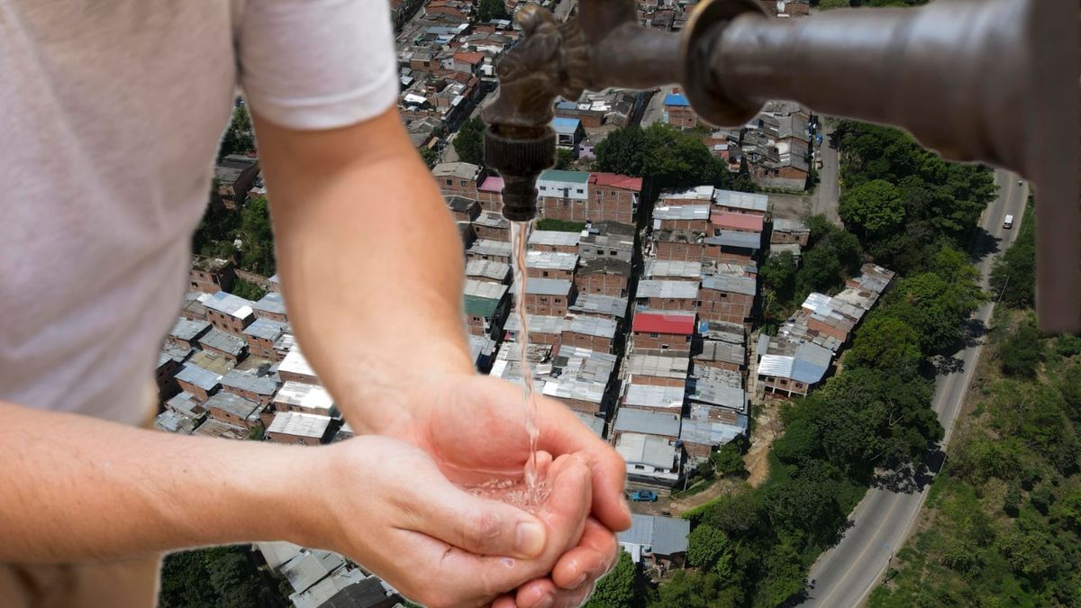 Cortes de agua en el norte de Bucaramanga