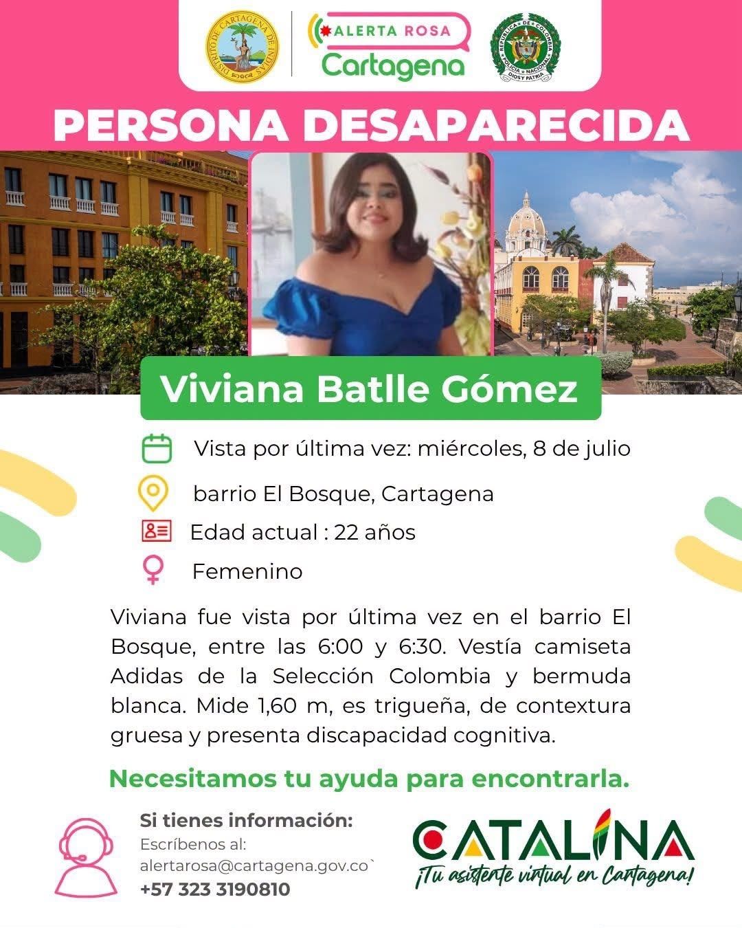 Viviana Batlle Gómez