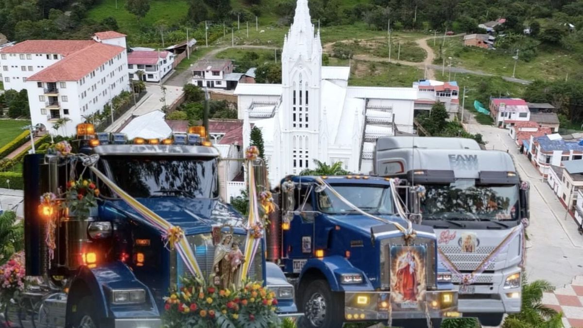 Celebración Virgen del Carmen en San José de Miranda