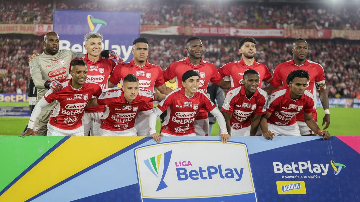 Jugadores de Santa Fe