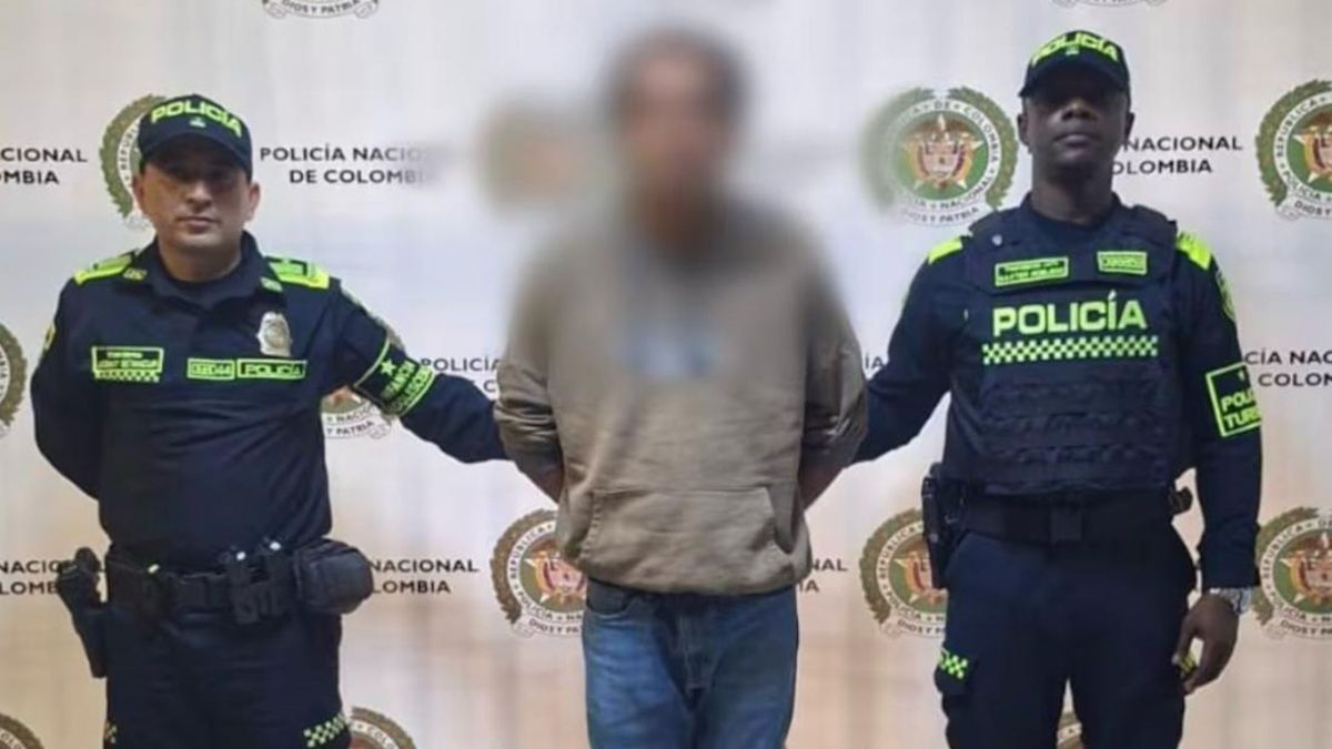 Judicializado en Medellín.