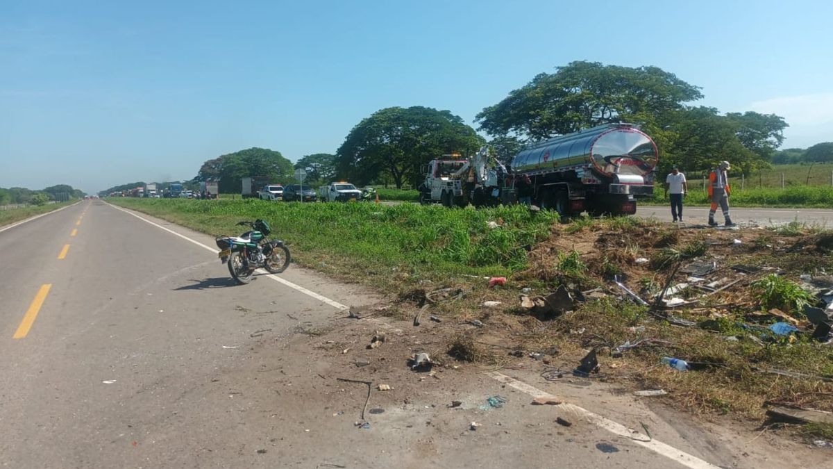 Accidentes de tránsito en el Magdalena