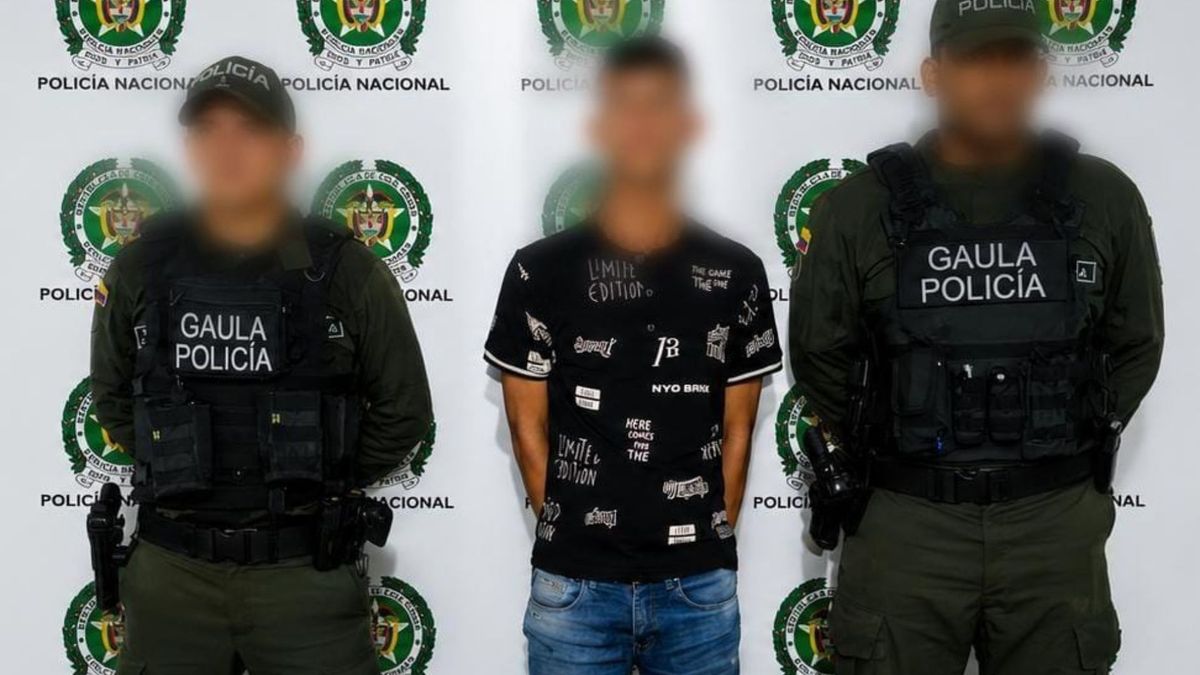 capturan presuntos extorsionistas en Barranquilla