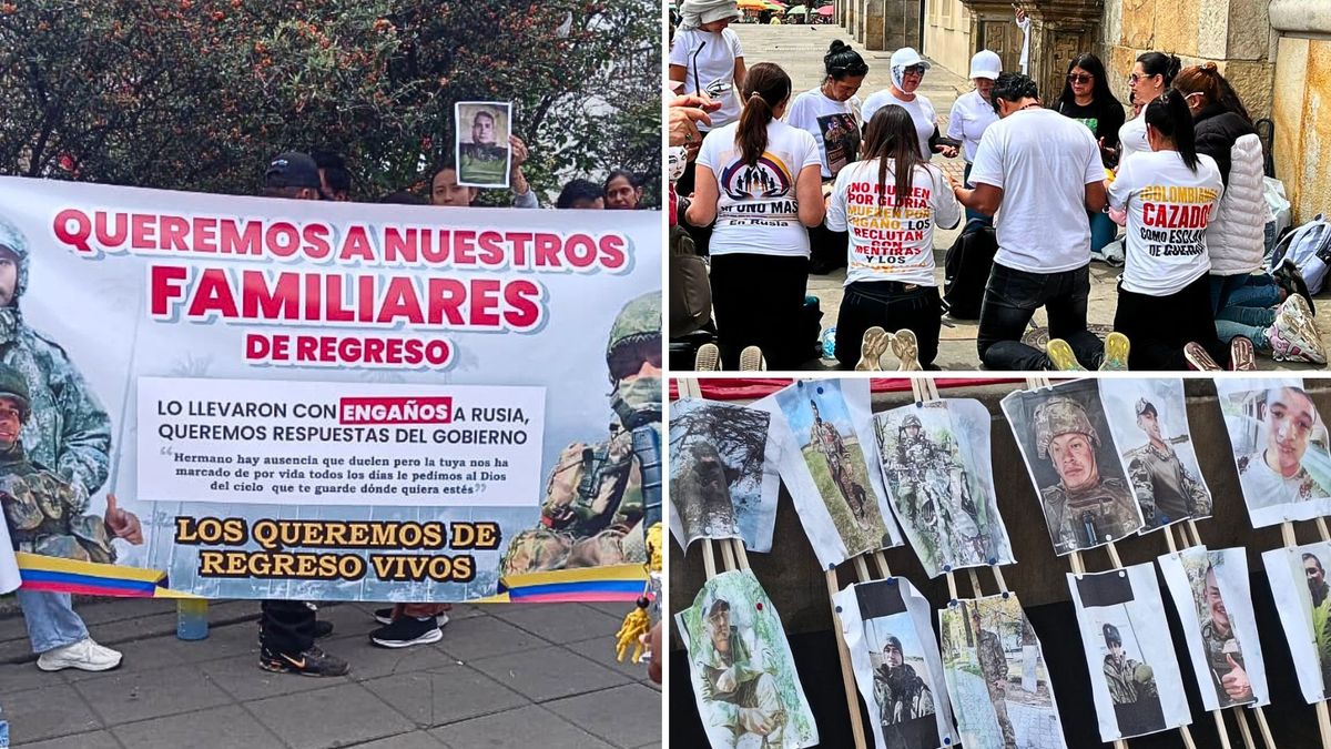 ¿Cómo reclutaban colombianos para llevarlos a la guerra en Rusia?