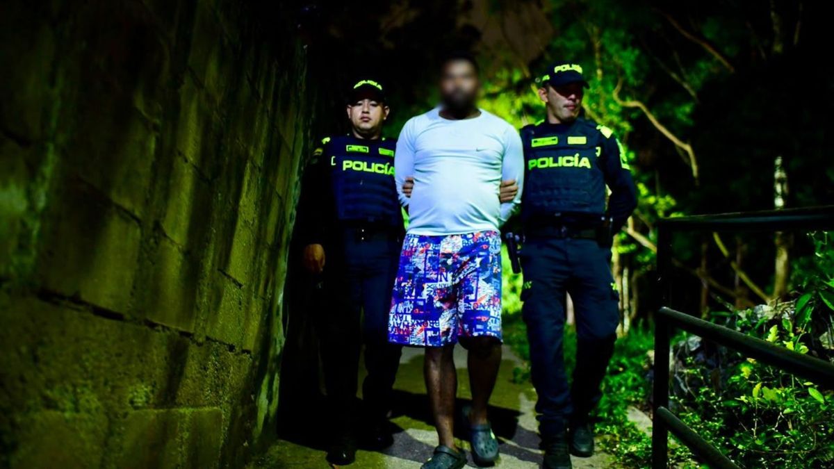 Captura de supuesto abusador sexual en Medellín