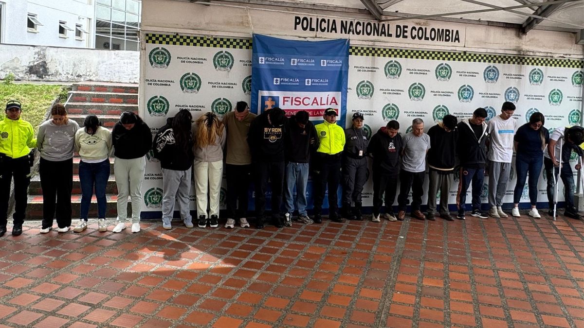 Cayó banda ‘Los Cyber’, una poderosa red de hurto electrónico de Colombia