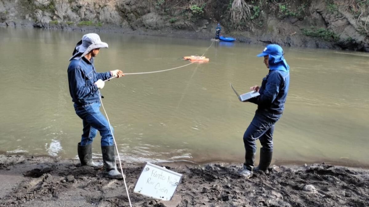 Inspección río Opón, Santander