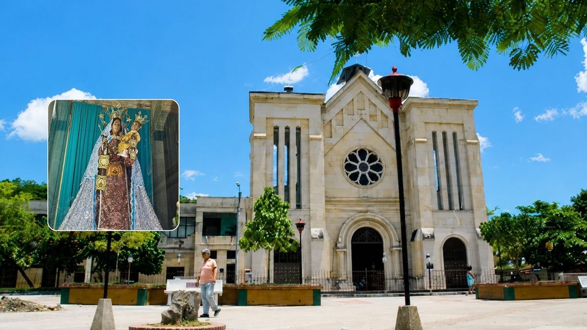 ¿Dónde queda la Virgen del Carmen milagrosa que visitan miles de personas en Colombia?