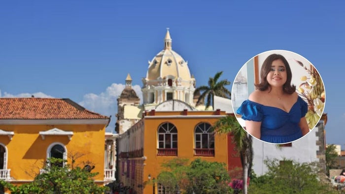 Viviana Batlle, joven de 22 años