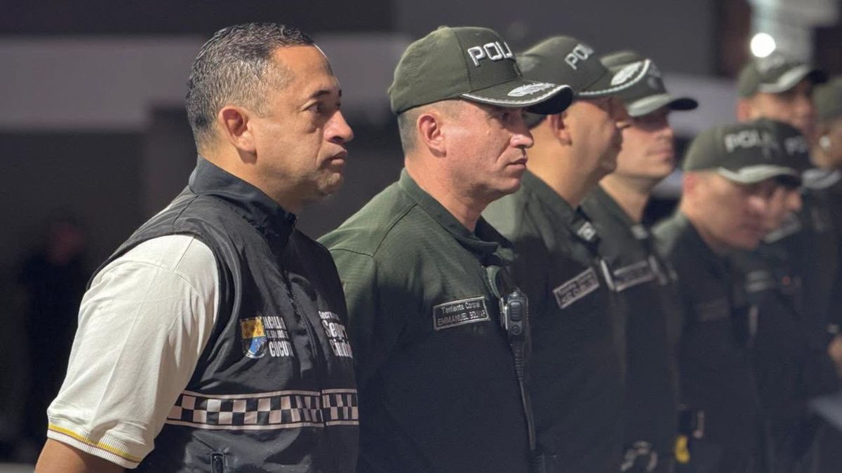 Autoridades de seguridad en Cúcuta
