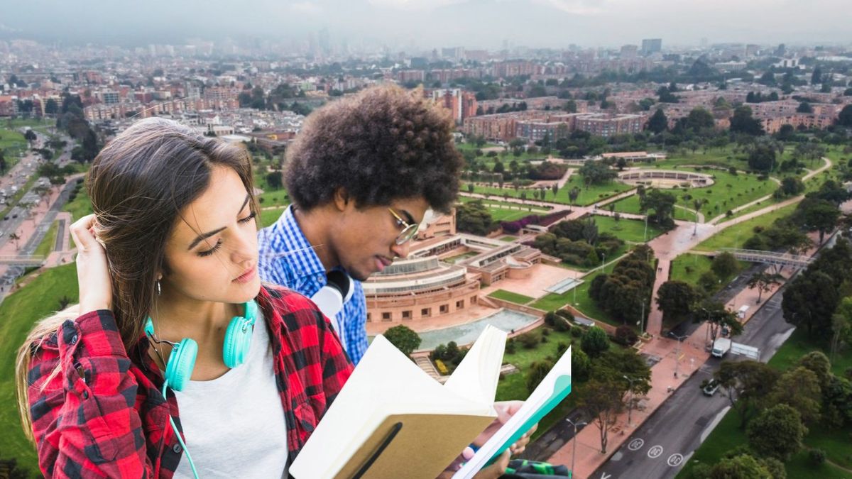 Planes gratuitos en Bogotá: lecturas a cielo abierto en la biblioteca Virgilio Barco.