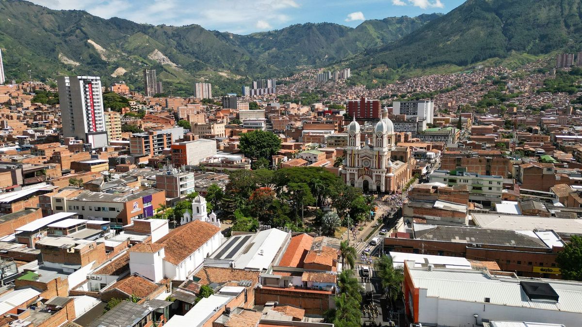 Panorámica del municipio de Bello