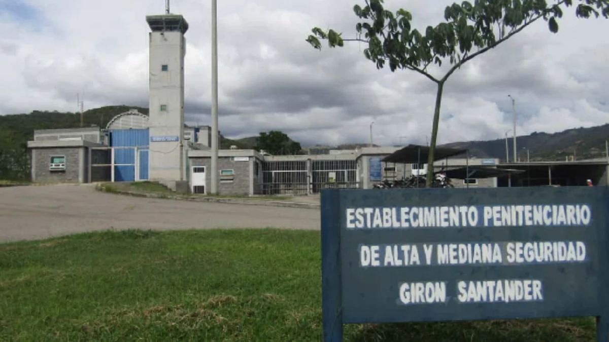 Cárcel Palogordo de Girón