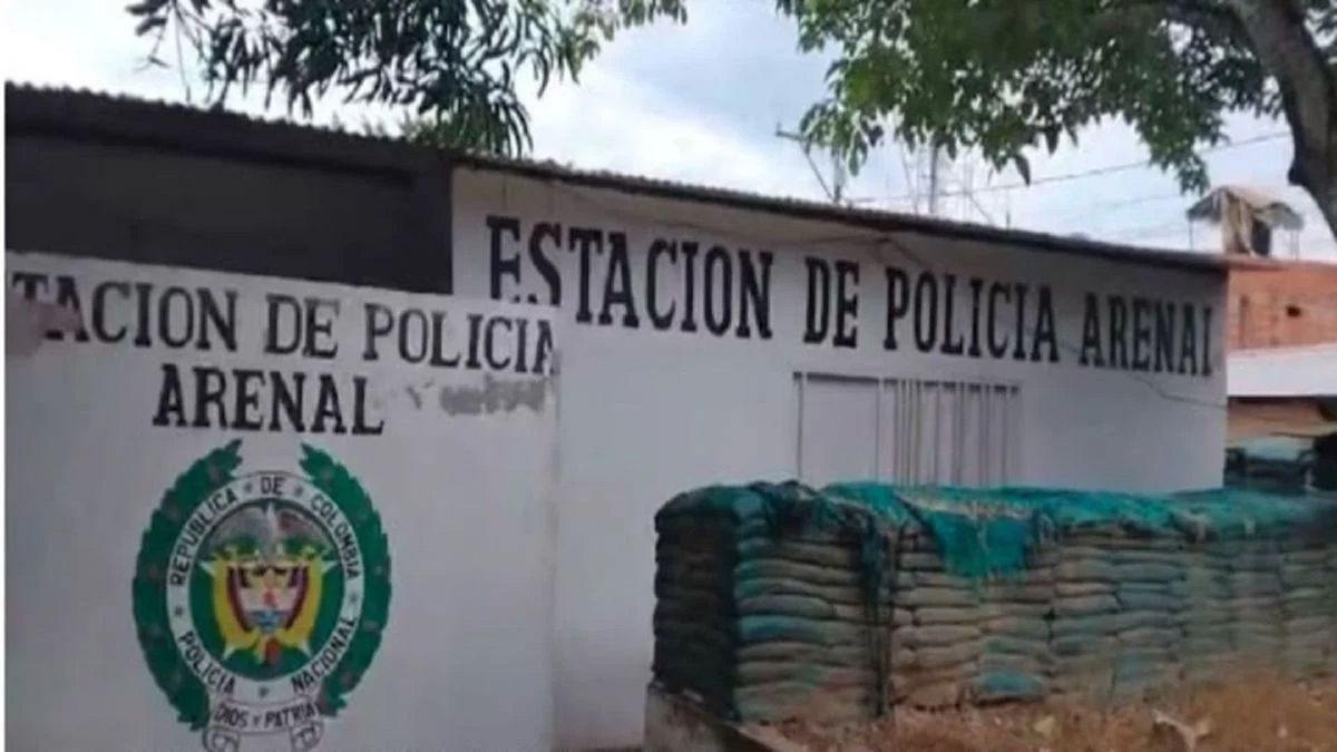 Estación de Policía de Arenal del sur de Bolívar