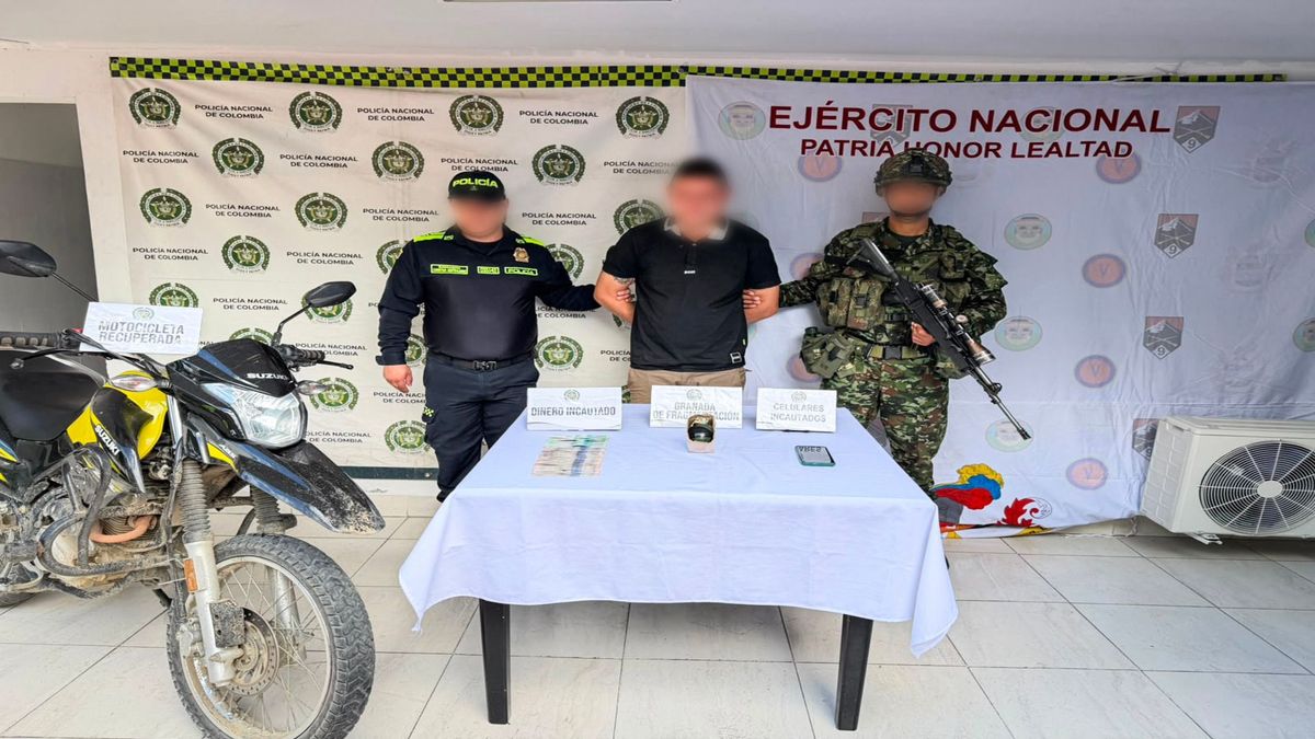 Presunto integrante de las disidencias de las FARC | Captura Extorsionista | Extorsión en el Huila | Julio 2026
