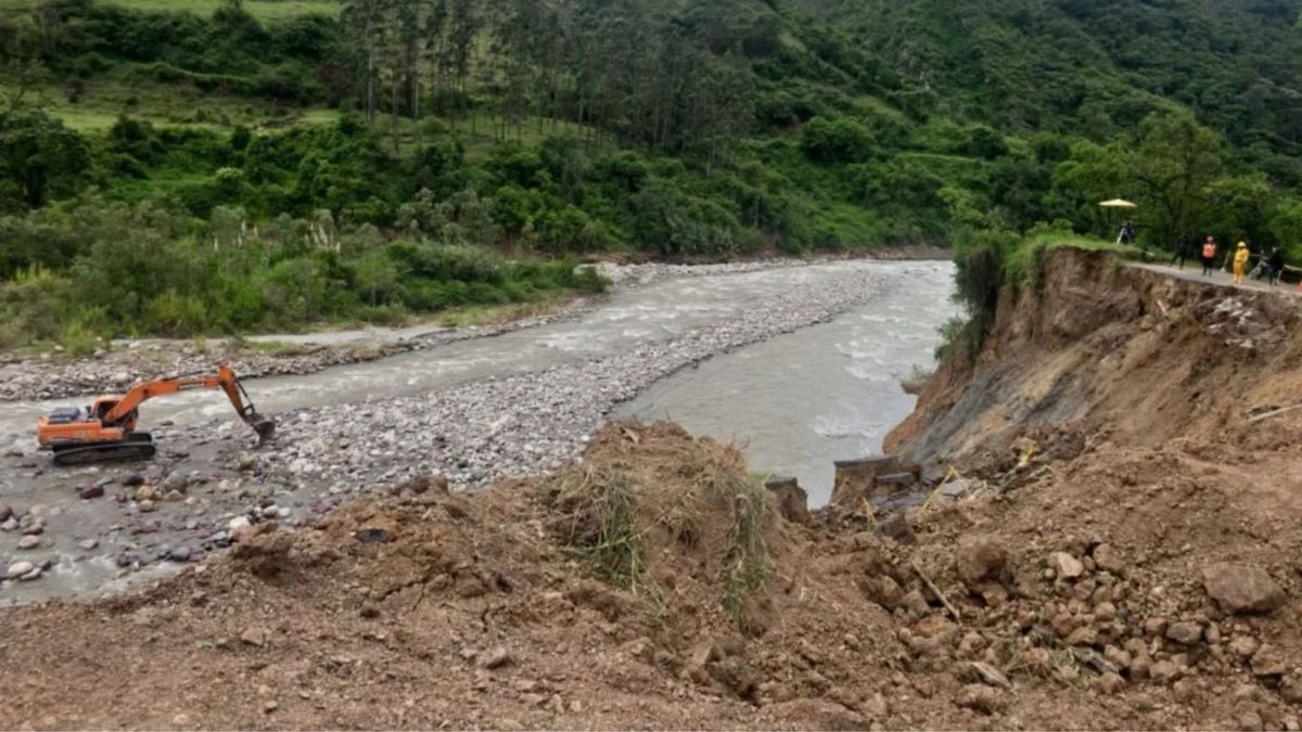 Afectación vial en Labateca, Norte de Santander